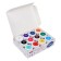 Acrylic paint, set of 12 colors x 15 ml, "I am an artist!", Glossy