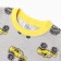 Pajamas for boys, gray color, height 98 cm