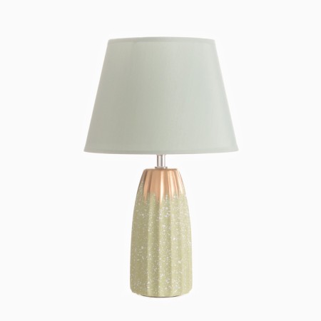 Table lamp "Angel" 1x40W E14 Green/Gold 22x22x38cm-5