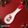 Standing under the spoon New Year's "Funnomes", 25 × 9.3 cm