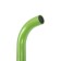 ACCOONA A9687K shell mixer, single -leaf, pour length 139 mm, green