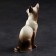 Porcelain figurine "Taika cat", Siam, 10cm