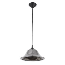 Bayerlux lamp Elvira 1he27 chrome 30x30x12cm