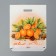 The package "Happy New Year", plastic with a cut -off pen, 38x47 cm, 60 μm