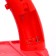 Projector-Stolik "Happy New Year", light, red color