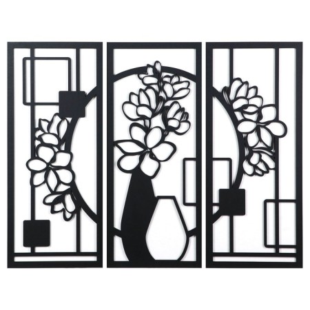 Painting panel "Bouquet" 25*59 cm 3 pcs