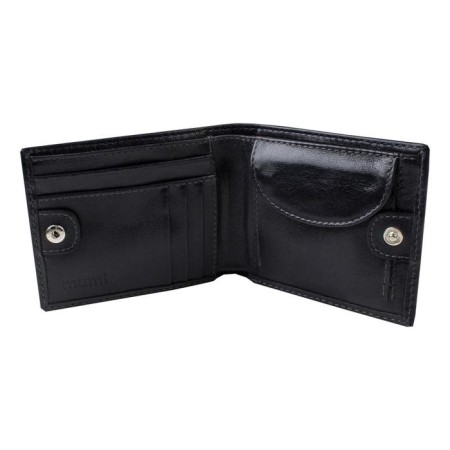 Male purse, black color-1