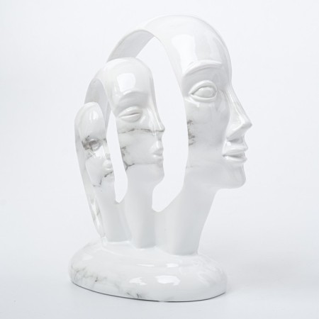 The figurine "Many -sided" 23 x 20.5 cm-2