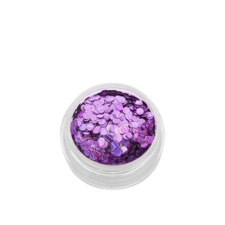 Sequins for the decor Pole "Cat Eye", No. 2 Lilac