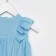 Body with ruffles crumb I am "Muslin", height 80-86 cm, blue color