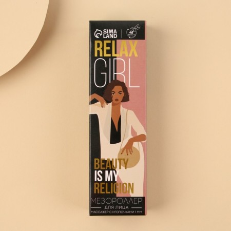 Mesoroller "Relax Girl" 1 mm 540 needles-2