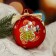 Clown ball d-7.5 cm, mix