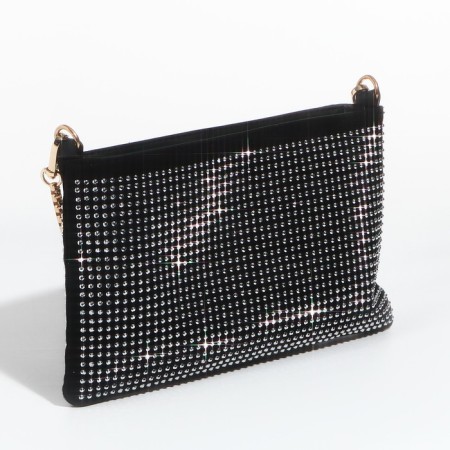 Lightning bag bag, black/white color-1