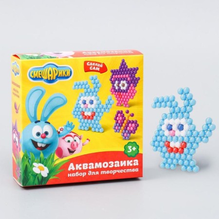 Aquamosaic for children Smeshariki "Krosh and Nyusha"-1