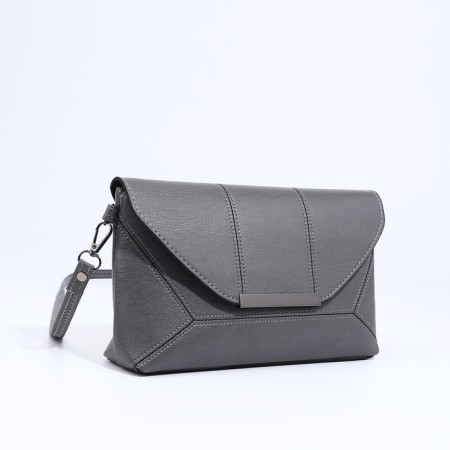 Magnet bag bag, long belt, gray color-3