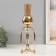 Summary Service Service Gold d = 4.5cm 11x11x34.7 cm