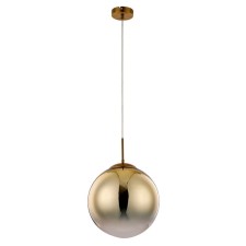Светильник JUPITER gold, 1x60Вт E27, цвет золото