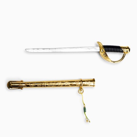 Souvenir product saber on a stand, mini, 24cm-2