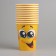 A one -time paper glass "Smiley", 250ml.