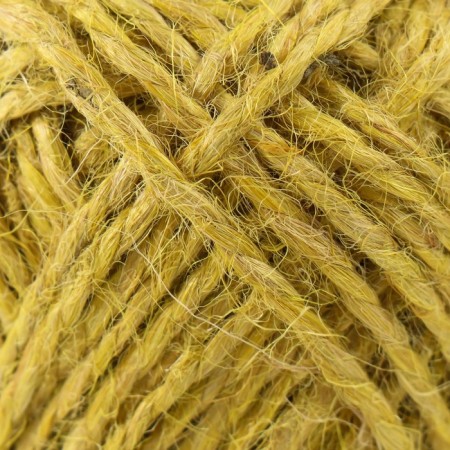 Yarn "Golden Jute fiber" 100% jute 50m/50g set 2pcs (yellow)-3