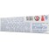 Autometics gaskets Silicone Autosil, White, 60 g