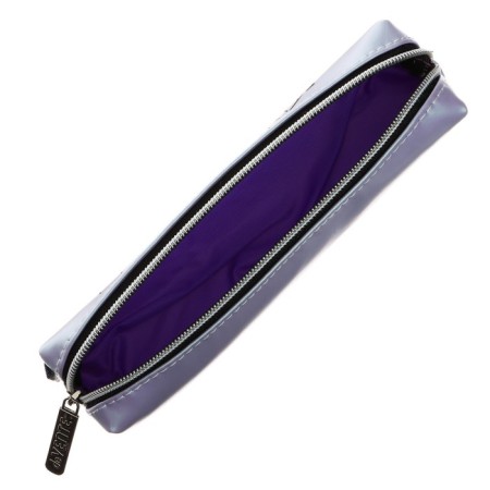 The pencil case is soft, 1 compartment, quadro, 50 x 210 mm, Erich Krause, Missed ElePhant, Green 52243-3