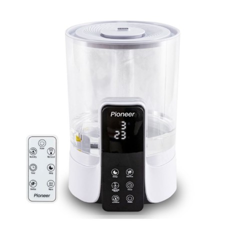 Air humidifier Pioneer HDS60, ultrasound, 6 l, 25 watts, 300 ml/h-1