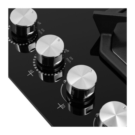 Hlect surface Maunfeld EEHG.642VC.2CB/KG, combined, 4 burners, black-5