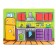 Board game "noisy neighbors"