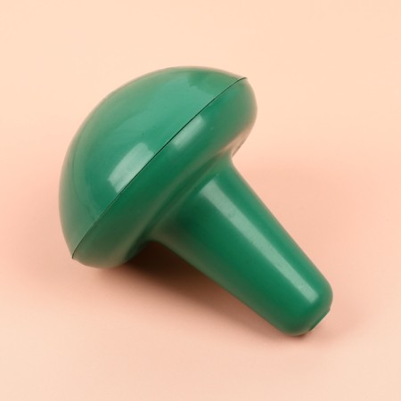 Delop fungus, d = 65 mm, green color-2