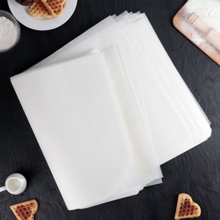 Baking paper, professional gurmanoff, 40 × 60 cm, 500 sheets, siliconized-1