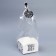 Gift package with a box, packaging, "You are Best", 12 x 12 x 40 cm