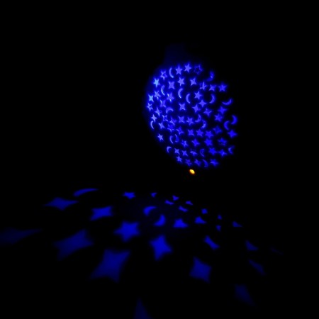 Night -bearing "Council", light, sound effects-9