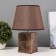 Table lamp Versalya E14 40W Black-gold 22x22x31 cm