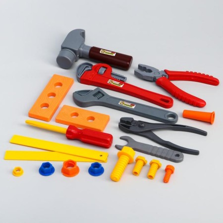 A set of builder with playing tools "Tools with tools", PAW PATROL-1