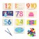 Developing set "Color bombs: Learning to count", according to the Montessori methodology