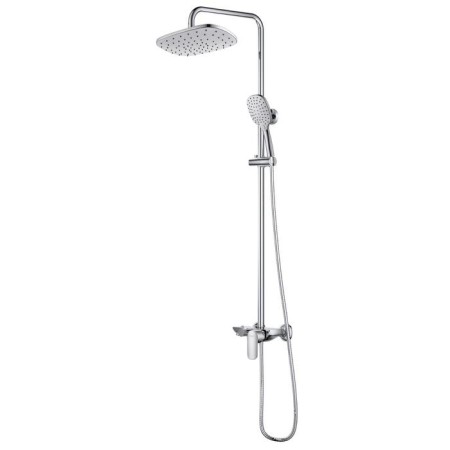 The shower system D&K Venice Baciano DA10337014, tropical shower, hand watering can, chrome