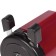 Mechanical griller Brauberg, black/burgundy