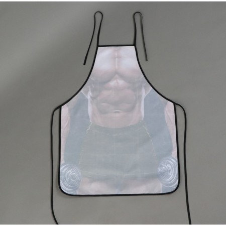 Apron kitchen "bodybuilder", full -color-4