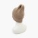 Female capacible hat, cocoa color, size 52-56