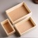 A set of Kashpo wooden gift elegant "Classic", 3 in 1, an array of pine trees, natural