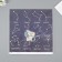 Scrapbooking paper bilateral "constellation" density 180 grams set 5 pcs 30.5x32 cm