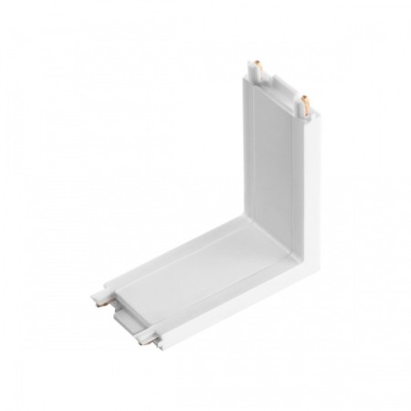 The connector with the current GR for the low -voltage busbar (ceiling/wall) novotech. Smal, 5.5x55x25 mm, white color