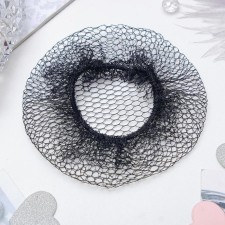 Hair grid, black