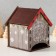 Tea house "New Year's wishes" 10.5x9.5x12 cm mix