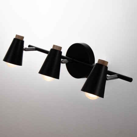 Sport "Conus" 3x40W E27 Black 50x17x17 cm-1