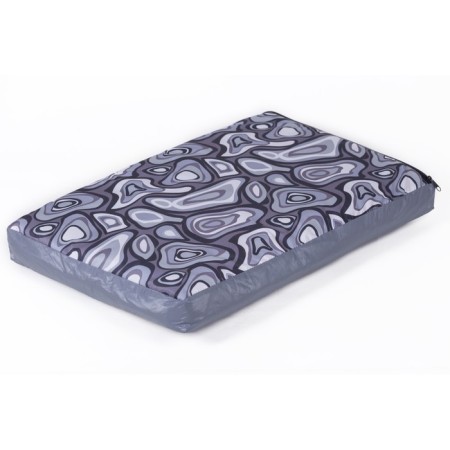 Rectangular sunbed with a removable case No. 3, Oxford, 95 x 60 x 8 cm, mix