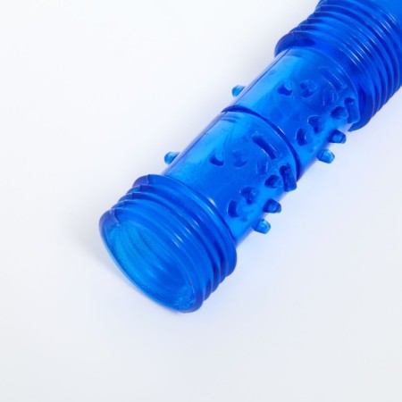 Toy training chewing "stick" hollow, 24.5 cm, blue-1