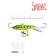 Balancir Lucky John Classic 5 + tee, 5 cm, color 20 blister