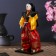 Collector doll "Warrior in a bright kimono with a saber" 30x12.5x12.5 cm